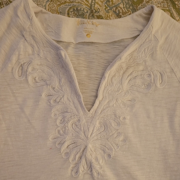 LILLY PULITZER Embroidered Tee - Picture 9 of 10